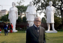 Ram Sutar, the Architect of India’s Monumental Pride, Dies at 100 Sculptor Ram Sutar Dies at 100: Creator of Statue of Unity