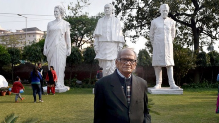 Sculptor Ram Sutar Dies at 100: Creator of Statue of Unity