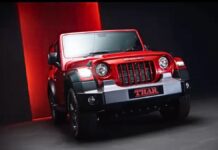 2026 Mahindra Thar 3-Door Facelift Spied: Roxx Design & ADAS Confirmed?