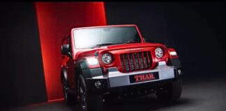 2026 Mahindra Thar 3-Door Facelift Spied: Roxx Design & ADAS Confirmed?