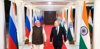 Putin-Modi Summit Kicks Off: India Seeks Oil Sanctions Reprieve as Both Nations Aim for text{100text{Billion} Trade Target by 2030