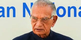 Veteran Congress Leader Shivraj Patil Passes Away at 90