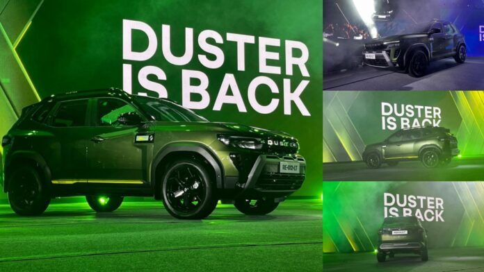 New Renault Duster 2026: Pre-bookings Open at ₹21,000