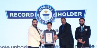 Samsung India Sets 2 Guinness World Records (2026)