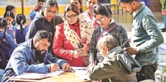 UP BJP in Panic Over 2.89 Cr Voter Deletions: Yogi Sets Target of 200 New Voters Per Booth