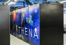 NASA Launches Athena:20 Petaflop Supercomputer for Artemis