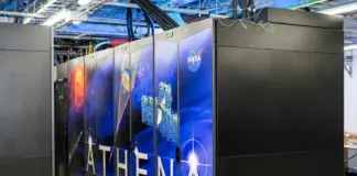 NASA Launches Athena:20 Petaflop Supercomputer for Artemis