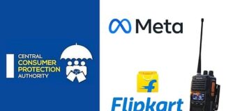 CCPA Fines Flipkart, Amazon & Meta ₹10 Lakh for Illegal Walkie-Talkie Sales