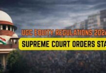 SC Stays UGC 2026 Equity Rules: What Students Need to Know