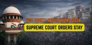 SC Stays UGC 2026 Equity Rules: What Students Need to Know
