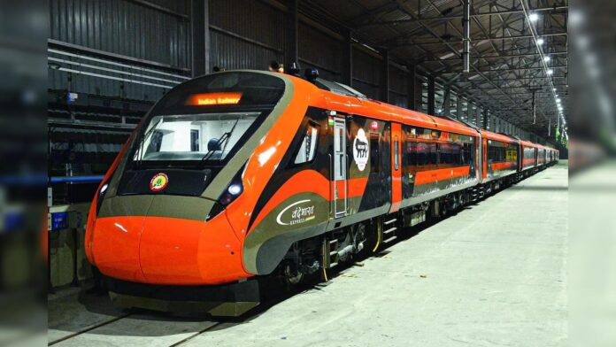 watch-new-20-coach-vande-bharat Ahmedabad–Mumbai Vande Bharat: 20-Coach Expansion from Jan 26