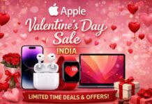 Apple Valentine’s Sale 2026: iPhone 17, M4 MacBooks & Watch S11 Best Deals in India