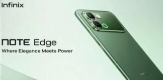 Infinix Note Edge 5G with Dimensity 7100 SoC and 6,500mAh battery launched in India