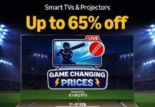 Amazon World Cup Sale 2026: Massive 65% Off Smart TVs from Sony, Samsung, & LG