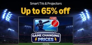 Amazon World Cup Sale 2026: Massive 65% Off Smart TVs from Sony, Samsung, & LG