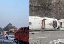 Mumbai-Pune Expressway Tanker Accident Triggers 21-Hour Gridlock