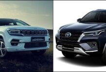 Volkswagen Tayron R-Line Vs Toyota Fortuner Vs Jeep Meridian: Specs And Price Compared