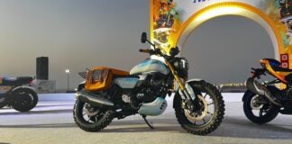 Desert Dreams: TVS Blends Heritage and Horsepower at Rann Utsav 2026