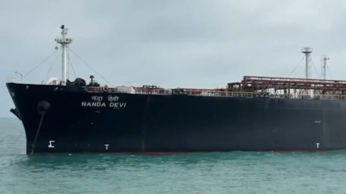 Nanda Devi LPG carrier Gujarat port 2026