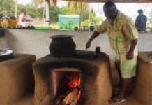 Cooking gas shortage prompts Jalpaiguri schools to use wood-fired stoves
