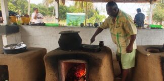 Cooking gas shortage prompts Jalpaiguri schools to use wood-fired stoves