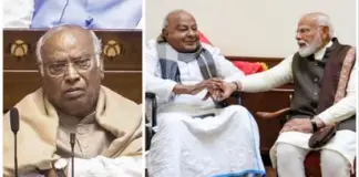 Deve Gowda’s “Abusive Relationship” Reply After M Kharge’s “Married PM” Jab