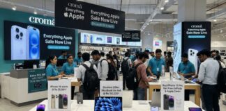 Croma Everything Apple Sale: iPhone 17 at ₹44,768, MacBook M4 from ₹59,320