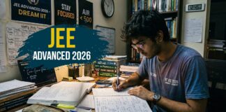 JEE Advanced 2026 Date Announced: Exam On May 17, Registration From April 23