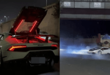 Lamborghini Stunts On Bengaluru Road Traced To Ex-Don’s Son