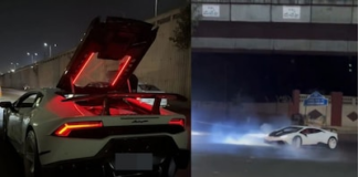 Lamborghini Stunts On Bengaluru Road Traced To Ex-Don’s Son