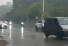 Delhi, NCR Wake Up To Light Rain, Cloudy Skies: More Showers Likely Today