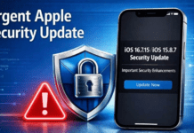 Apple Issues Urgent “DarkSword” Security Patch: Why iOS 18.7.7 is a Mandatory Update