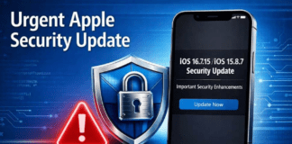 Apple Issues Urgent “DarkSword” Security Patch: Why iOS 18.7.7 is a Mandatory Update