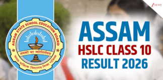 Assam HSLC Result 2026 Declared: 65.62% Students Pass Today