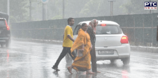 Peak Storm Warning: North India Battered by Rain and 70 km/h Winds