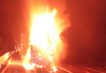 Delhi-Mumbai Expressway Tragedy: 5 Devotees Burnt Alive as Moving Car Catches Fire Near Alwar