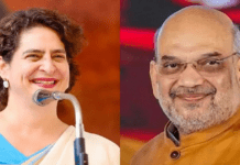 Priyanka Gandhi Chanakya Remark: Amit Shah Laughs During Quota Row