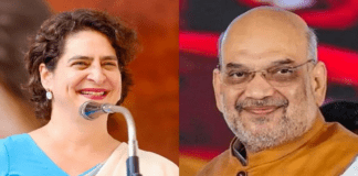 Priyanka Gandhi Chanakya Remark: Amit Shah Laughs During Quota Row