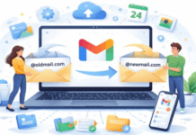 Gmail’s “Time Machine” Update: You Can Finally Change Your Email ID Without Losing Data