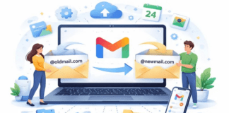 Gmail’s “Time Machine” Update: You Can Finally Change Your Email ID Without Losing Data