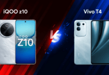 iQOO Z10 5G vs Vivo T4 5G: Which Smartphone Wins Under Rs 25,000?