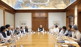 CCS Briefing: PM Modi Mandates “Whole of Government” Response to Secure LPG and Fertilizers