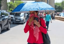 IMD Rain Relief Forecast Delhi Punjab Rajasthan: 5°C Temperature Drop Expected Post-Heatwave