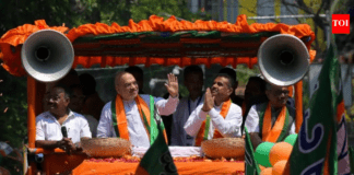 BJP Bengal Internal Surveys 2026: 100+ Seats Predicted as Shah Plans Blitz