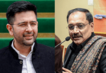 AAP Leadership Shake-up: Opposition Claims “Kejriwal-Chadha Rift” as Raghav Replaced in Rajya Sabha