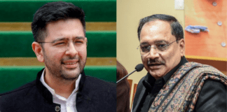 AAP Leadership Shake-up: Opposition Claims “Kejriwal-Chadha Rift” as Raghav Replaced in Rajya Sabha