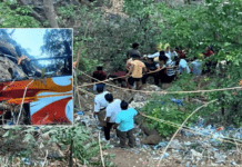Raigad Road Accident News: Eight Tourists Dead as Vehicle Plunges 1,500 Feet Into Gorge