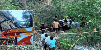 Raigad Road Accident News: Eight Tourists Dead as Vehicle Plunges 1,500 Feet Into Gorge
