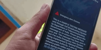 Nationwide Mobile Alert Drill: Why Millions of Indian Phones Beeped Today