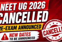 NEET UG 2026 to be Held on June 21: NTA Officially Confirms Re-examination Date Following May 3 Cancellation